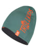 Trollkids Omkeerbare beanie "Troll" zwart/blauw
