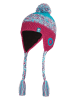 Trollkids Muts "Borgund" turquoise/roze