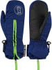 Trollkids Functionele wanten "Mitten" donkerblauw/groen