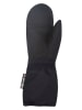 Trollkids Rękawiczki funkcyjne "Mitten XT" w kolorze czarnym