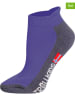 Trollkids 2-delige set: wandelsokken "Hiking Low Cut Socks II" paars