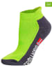 Trollkids 2-delige set: wandelsokken "Low Cut Socks II" neongroen