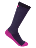 Trollkids 2er-Set: Ski-/ Snowboardsocken "Kids Ski" in Lila