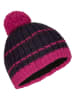 Trollkids Mütze "Hafjell" in Lila/ Pink