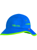 Trollkids Zonnehoed "Trollfjord" blauw/lichtgroen