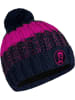 Trollkids Muts "Troll" donkerblauw/roze