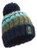Trollkids Muts "Troll" donkerblauw/kaki