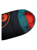 Trollkids Slaapzak "Fjell Dreamer" blauw/oranje