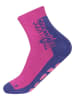 Trollkids Anti-Rutsch-Socken "Kids" in Pink