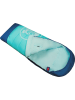 Trollkids Slaapzak "Midnight Sun Dreamer" turquoise/blauw