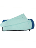 Trollkids Schlafsack "Midnight Sun Dreamer" in Türkis/ Blau