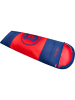 Trollkids Schlafsack "Midnight Sun Dreamer" in Dunkelblau/ Rot