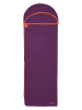 Trollkids Schlafsack "Fleece" in Lila