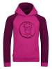 Trollkids Hoodie "Stavanger" in Pink