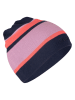Trollkids Beanie "Nordland" in Helllila/ Dunkellila