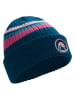 Trollkids Czapka beanie "Spitsbergen" w kolorze granatowym
