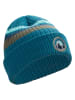 Trollkids Czapka beanie "Spitsbergen" w kolorze turkusowym
