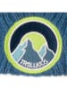 Trollkids Czapka beanie "Spitsbergen" w kolorze niebieskim