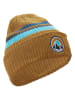 Trollkids Czapka beanie "Spitsbergen" w kolorze jasnobrązowym