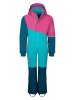 Trollkids Schneeanzug "Hallingdal" in Beere/ Blau