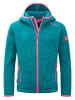 Trollkids Fleece vest "Jondalen" turquoise