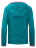 Trollkids Fleece vest "Jondalen" turquoise