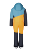 Trollkids Sneeuwpak "Hallingdal" geel/lichtblauw/donkerblauw
