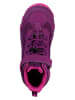 Trollkids Wanderboots "Tronfjell Hiker Mid"  in Lila