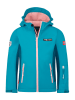 Trollkids Softshelljas "Oslofjord" blauw/lichtroze