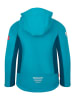 Trollkids Softshelljas "Oslofjord" blauw/lichtroze