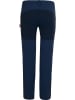 Trollkids Afritstrekkingbroek "Nordfjord" - slim fit - donkerblauw