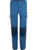 Trollkids Afritstrekkingbroek "Nordfjord" - slim fit - blauw