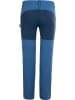 Trollkids Afritstrekkingbroek "Nordfjord" - slim fit - blauw