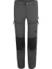 Trollkids Afritstrekkingbroek "Nordfjord" - slim fit - grijs