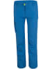 Trollkids Afritstrekkingbroek "Oppland" - slim fit - blauw
