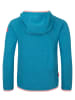 Trollkids Fleecejacke "Sandefjord" in Blau/ Rosa
