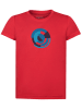 Trollkids Funktionssshirt "Sognefjord T" in Rot