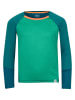 Trollkids Functioneel shirt "Seiland" groen