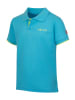 Trollkids Poloshirt "Bergen" lichtblauw