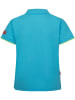 Trollkids Poloshirt "Bergen" in Hellblau