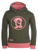 Trollkids Hoodie "Troll" in Khaki