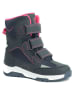 Trollkids Winterboots "Lofoten" donkerblauw/lichtroze