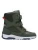 Trollkids Winterboots "Lofoten XT" in Dunkelgrün