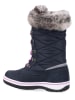 Trollkids Winterlaarzen "Holmenkollen" donkerblauw/roze