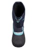 Trollkids Winterboots "Telemark Winter Boot XT" in Dunkelblau/ Hellblau