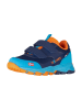 Trollkids Trekkingschoenen "Preikestolen" donkerblauw/lichtblauw/oranje