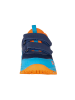 Trollkids Trekkingschoenen "Preikestolen" donkerblauw/lichtblauw/oranje