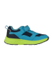 Trollkids Sneakers "Haugesund" blauw/zwart/groen