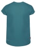 Trollkids Functioneel shirt "Bergen" groen/turquoise