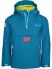 Trollkids Regenjacke "Bergen" in Blau